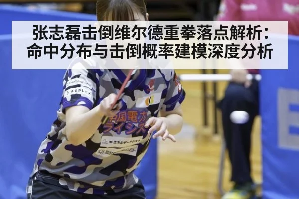 张志磊击倒维尔德重拳落点解析：命中分布与击倒概率建模深度分析